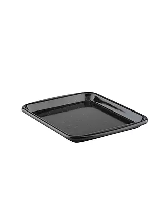 RIESS | Mini plaque de cuisson professionnelle en émail 25x20cm noir |